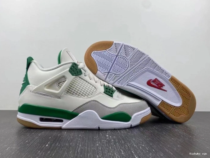 Green SB Nike Air Jordan Pine 4 x DR5415-103 0817